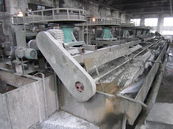 浮选工艺中对渣浆泵性能的要求