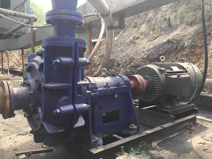 耐磨橡胶渣浆泵与其他类型渣浆泵相比有何优